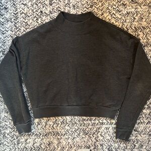 Women’s  Charcoal Crewneck Sweater